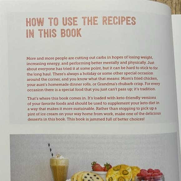 Keto Made Easy by Megha Barot and matt Gaedke - Picture 5 of 6
